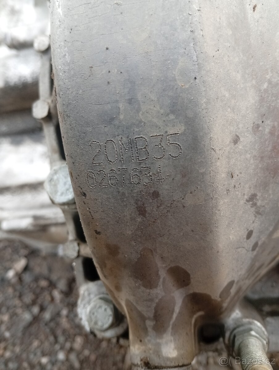 CITROEN C5 III 2,0HDI PŘEVODOVKA 20MB35 93000KM RV 2015 - 11