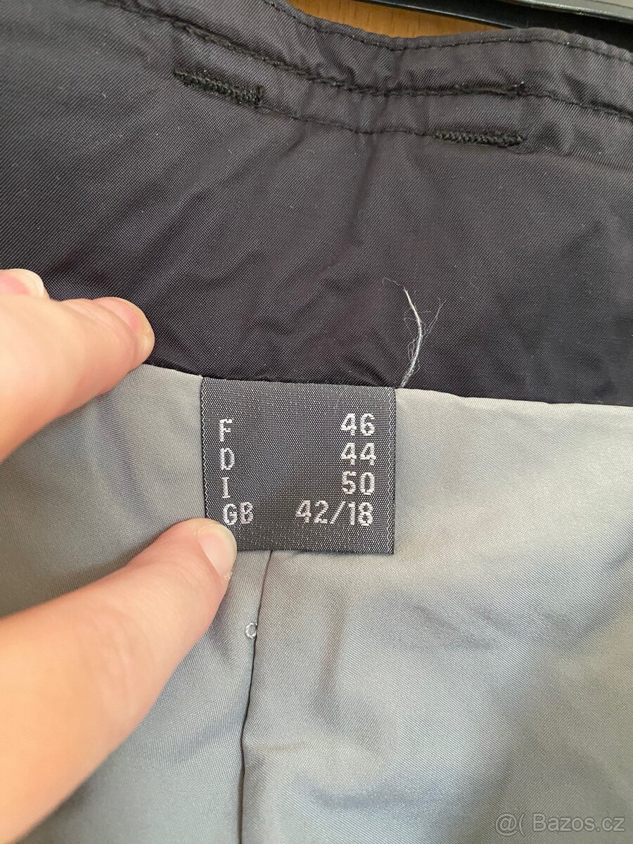 Dámské lyžařské kalhoty Killy velikost 44 černá barva - 11