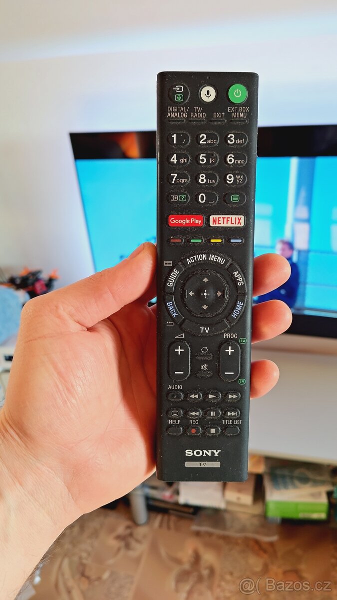 Televize SONY Smart 55" 55XG8196 - 11