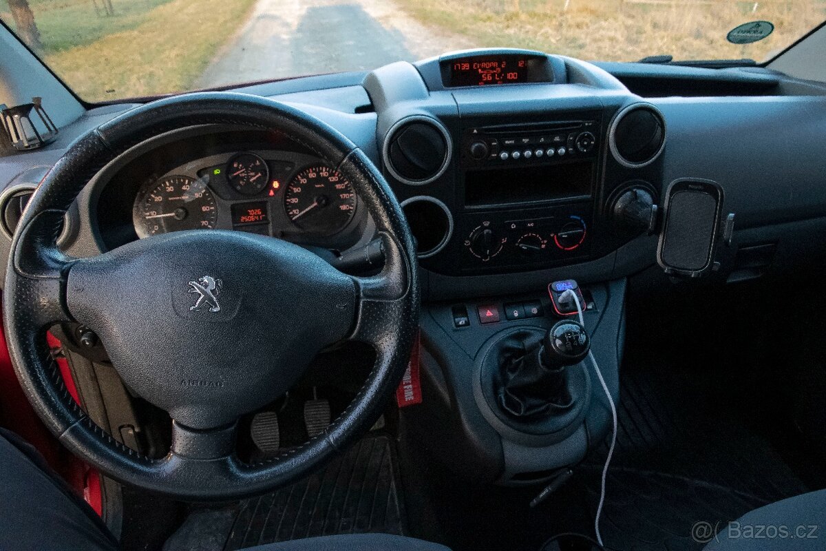 Peugeot Partner 1.6 HDI, 66kw, r.v. 2014, L2H1, long - 11