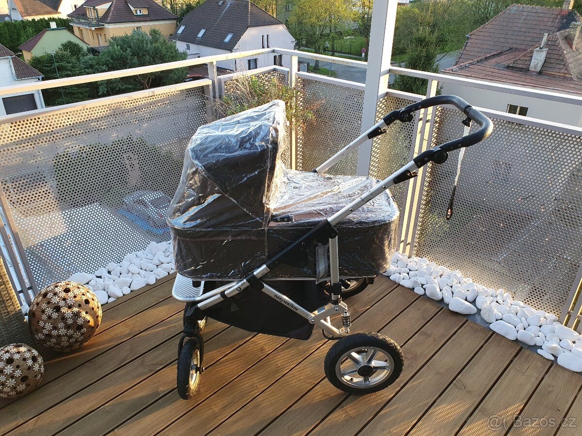 Easywalker QTRO - korbička a sporťák - 11