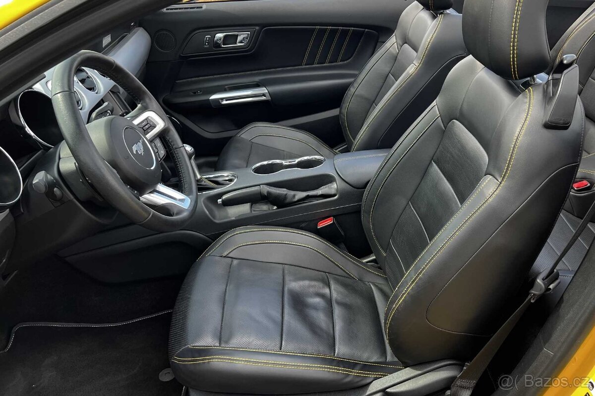 Ford Mustang GT 5.0 V8 cabrio – Poukaz - 11