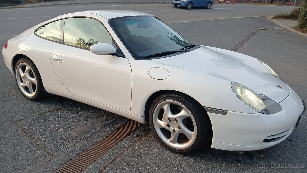 Porsche 911 996 Carrera 4 2001 motor po GO, krásné auto face - 11