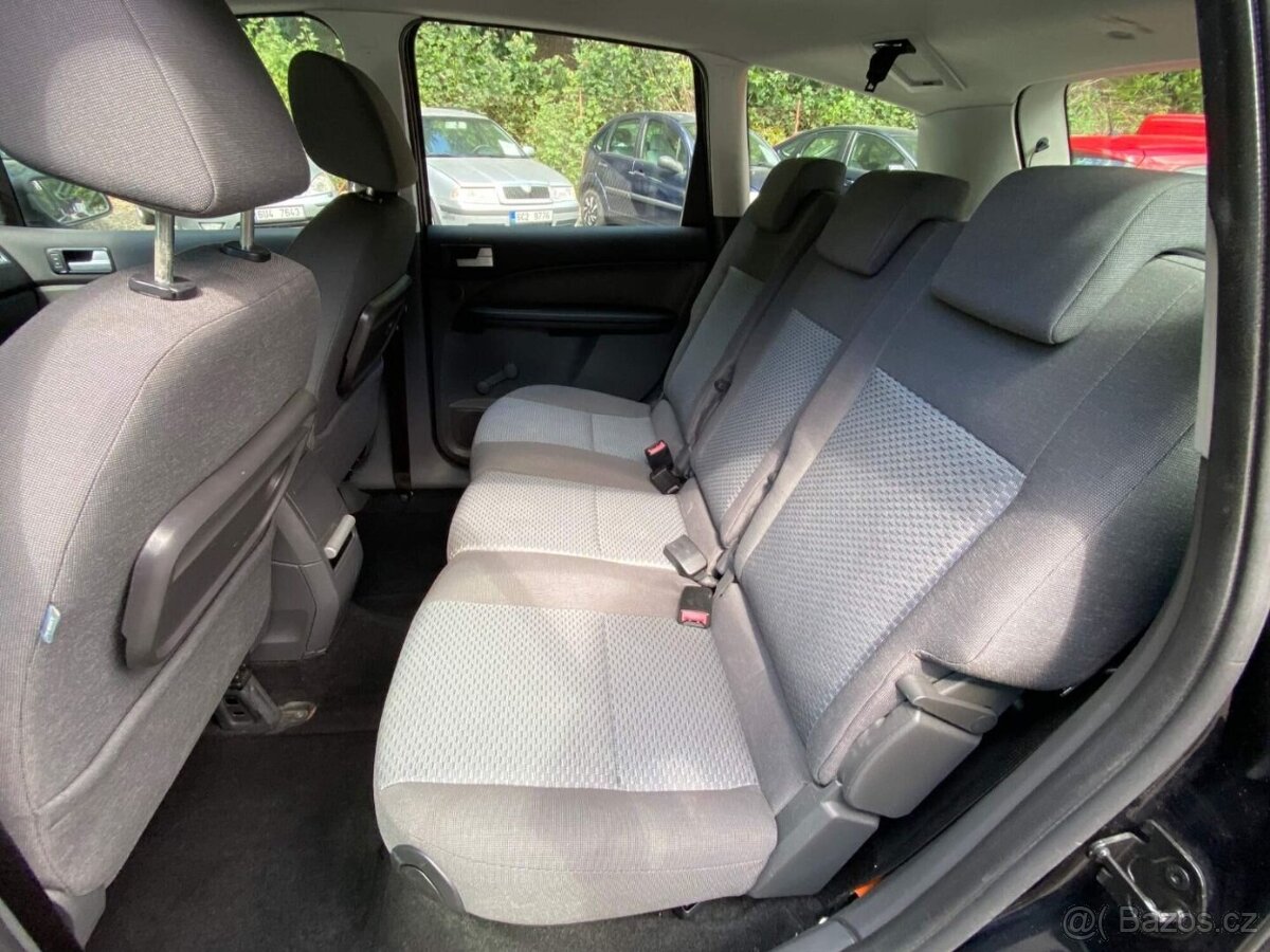 Ford Focus C-Max Trend 1.8i 92kW klimatizace el.okna nové ČR - 11