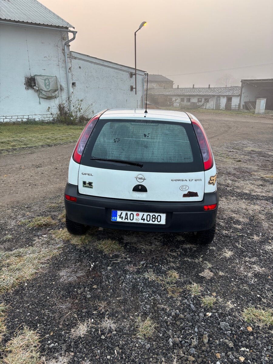 Prodám Opel Corsa C.1.7 DTI - 11