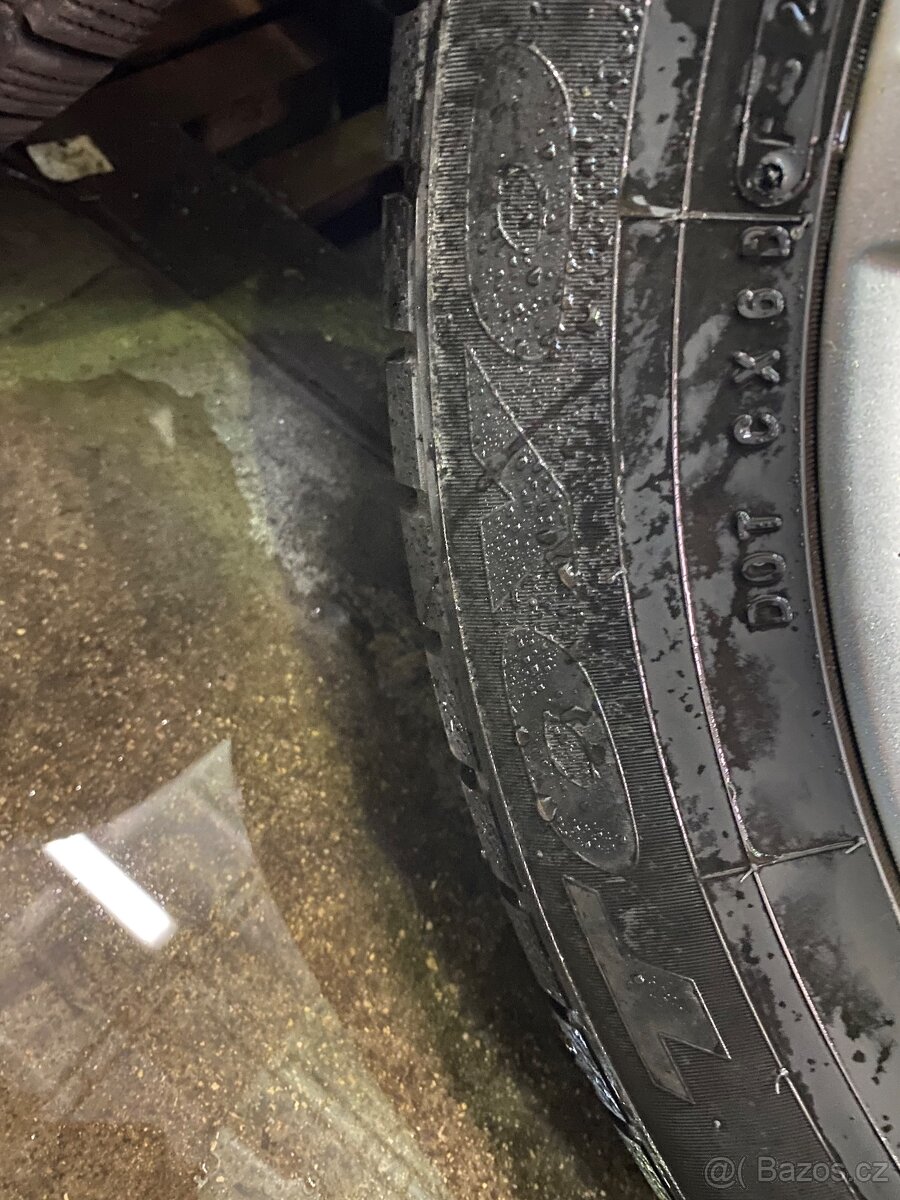 5x108 R17 7J ET49 + 235/55 R17 Toyo zimné - 11