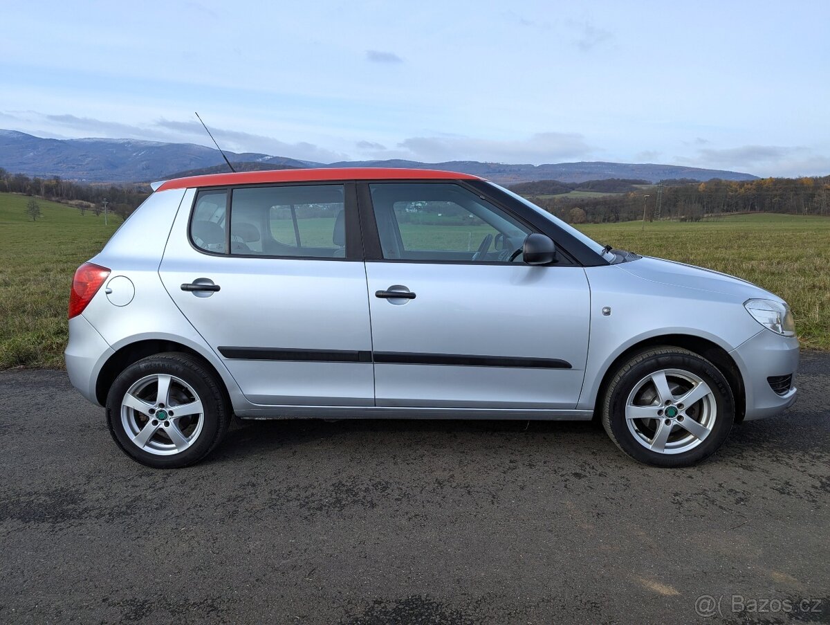 Škoda Fabia II 1.2TSi, 2011, Facelift, nová TK - 11