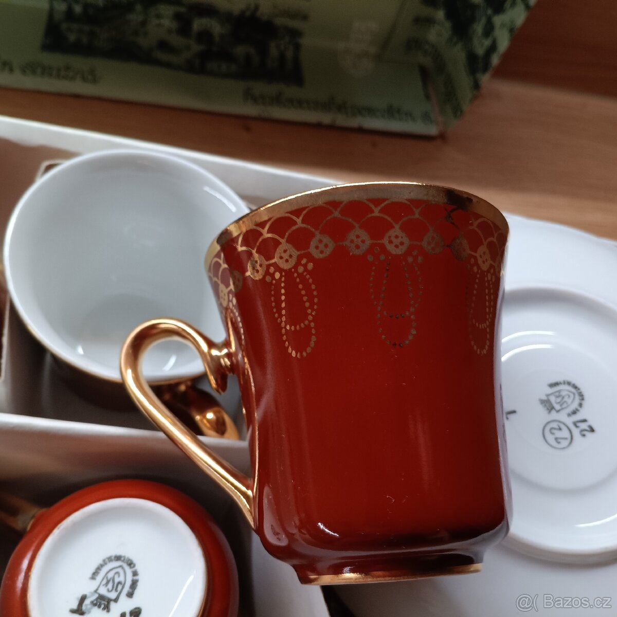 Hrnky Karlovarský porcelán - 11