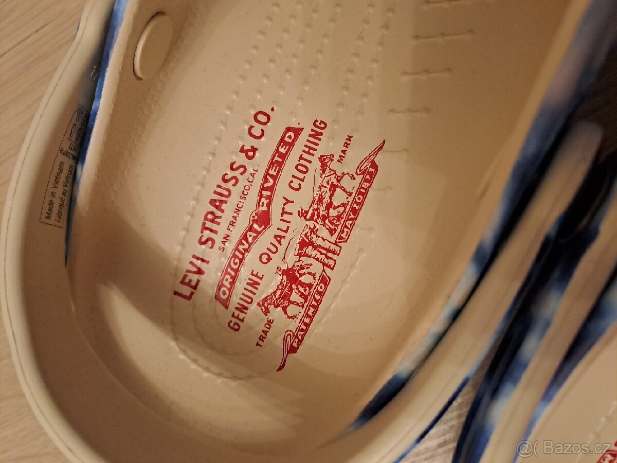Boty Crocs Levi's-vel.44-46 NOVÉ - 11