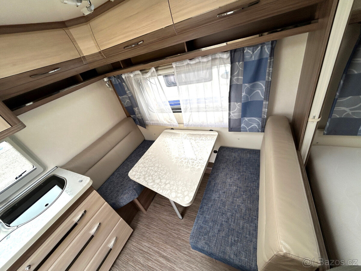 Hobby 400 SFe, PŘEDSTAN, VYSOKÁ LEDNICE --sleva-- - 11