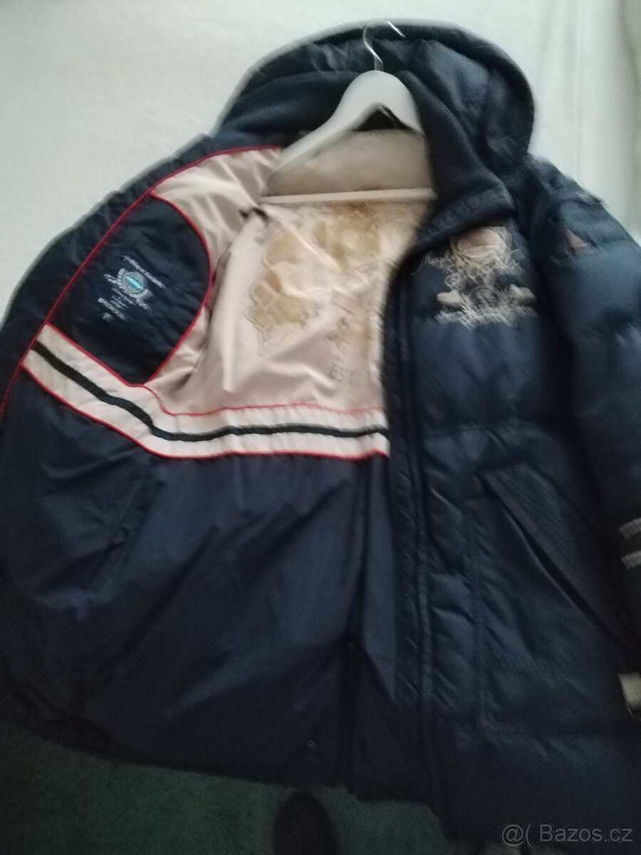 Soccx péřový kabát dámský - 11