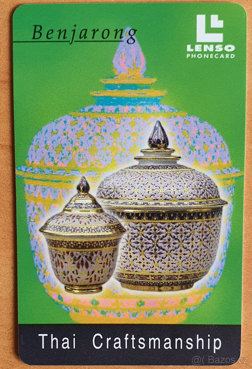 telefonní karty celkem 5ks - 11