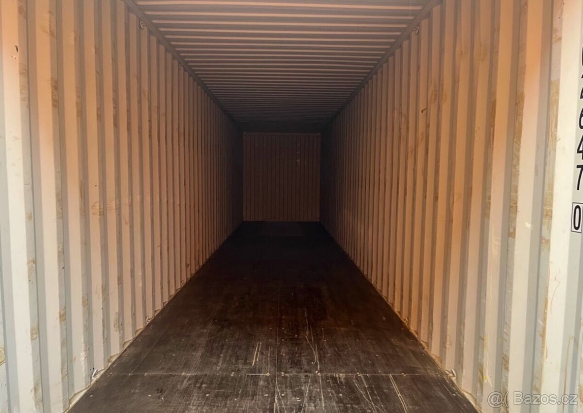 Skladový kontejner 40'HC OSTRAVA - 11