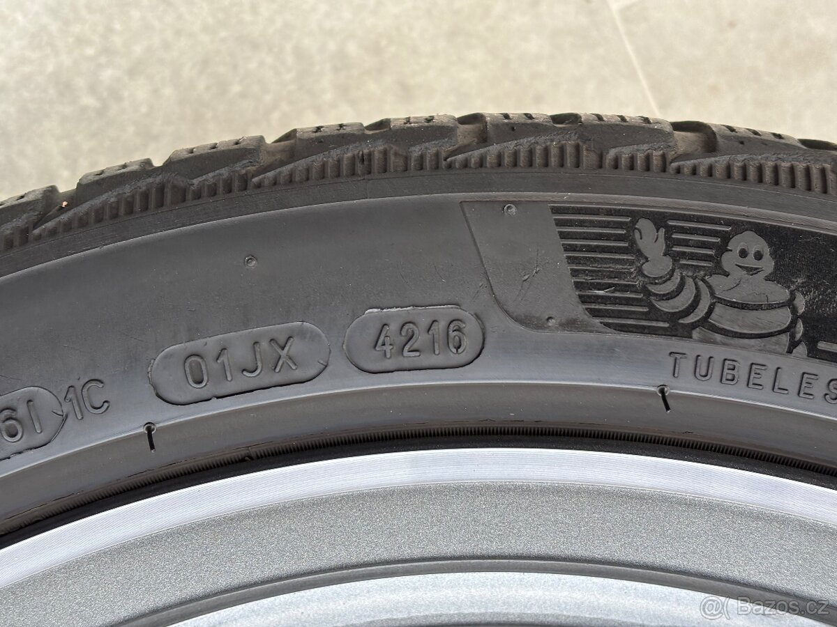 Mercedes E class W213 AMG Alu R19 5x112 Zimní Michelin - 11