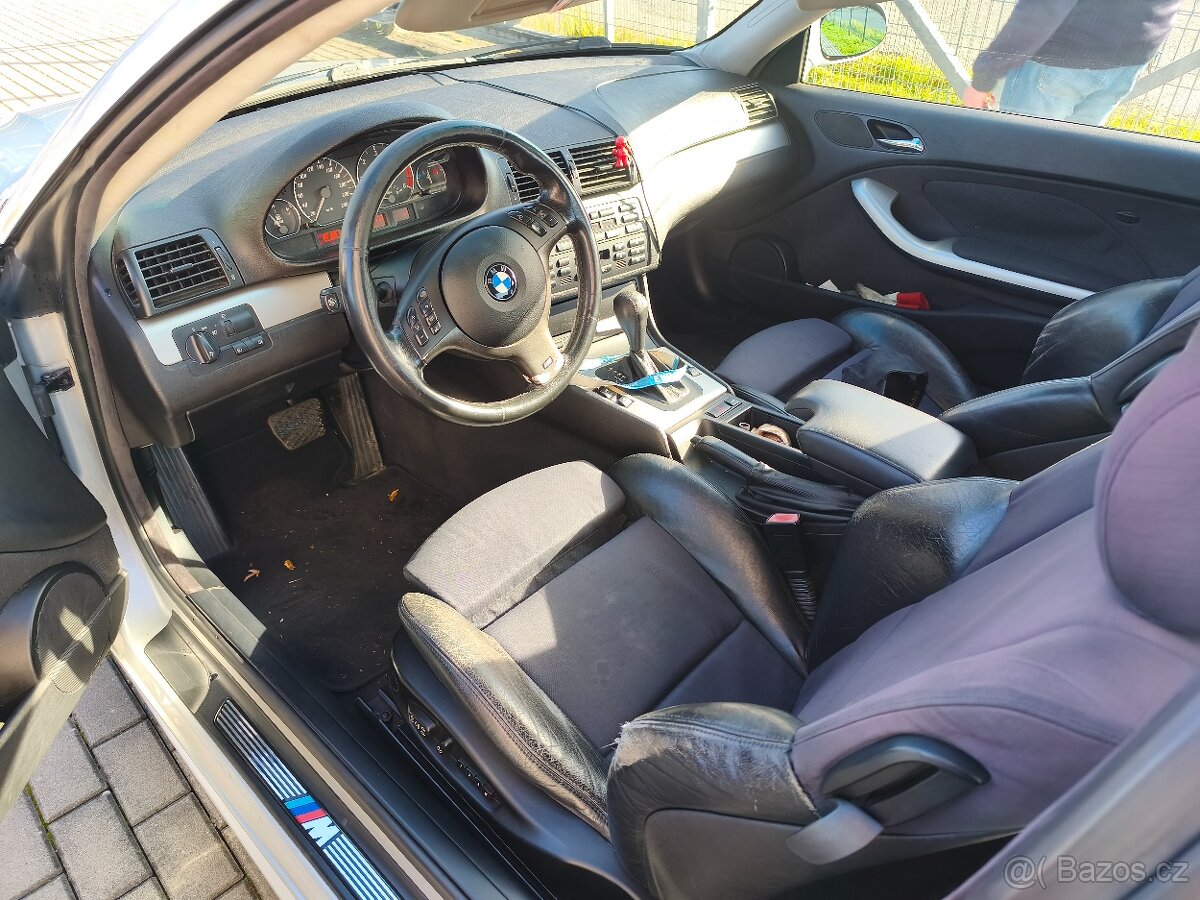 BMW E46 330CD 150KW AUTOMAT 2003 - 11