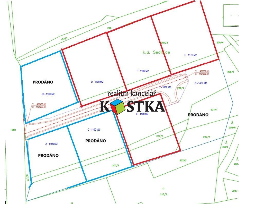 pozemky Sedlnice - 11