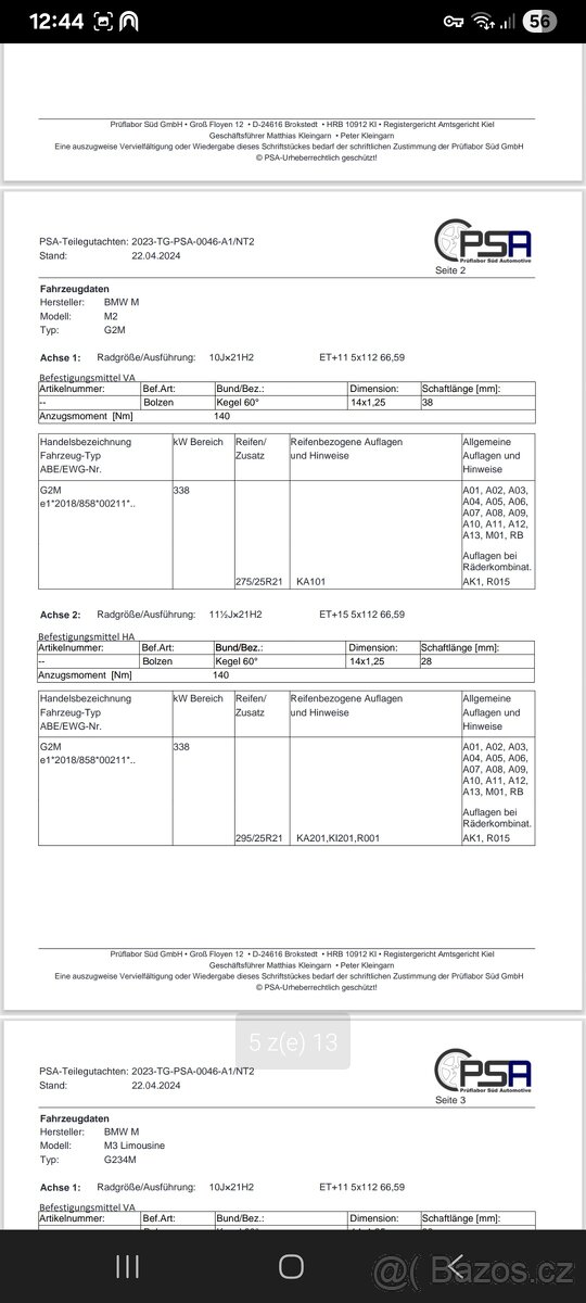 Schmidt Revolution R21 Bmw M2 M3 M4 G87 G80 G81 G82 G83 - 11