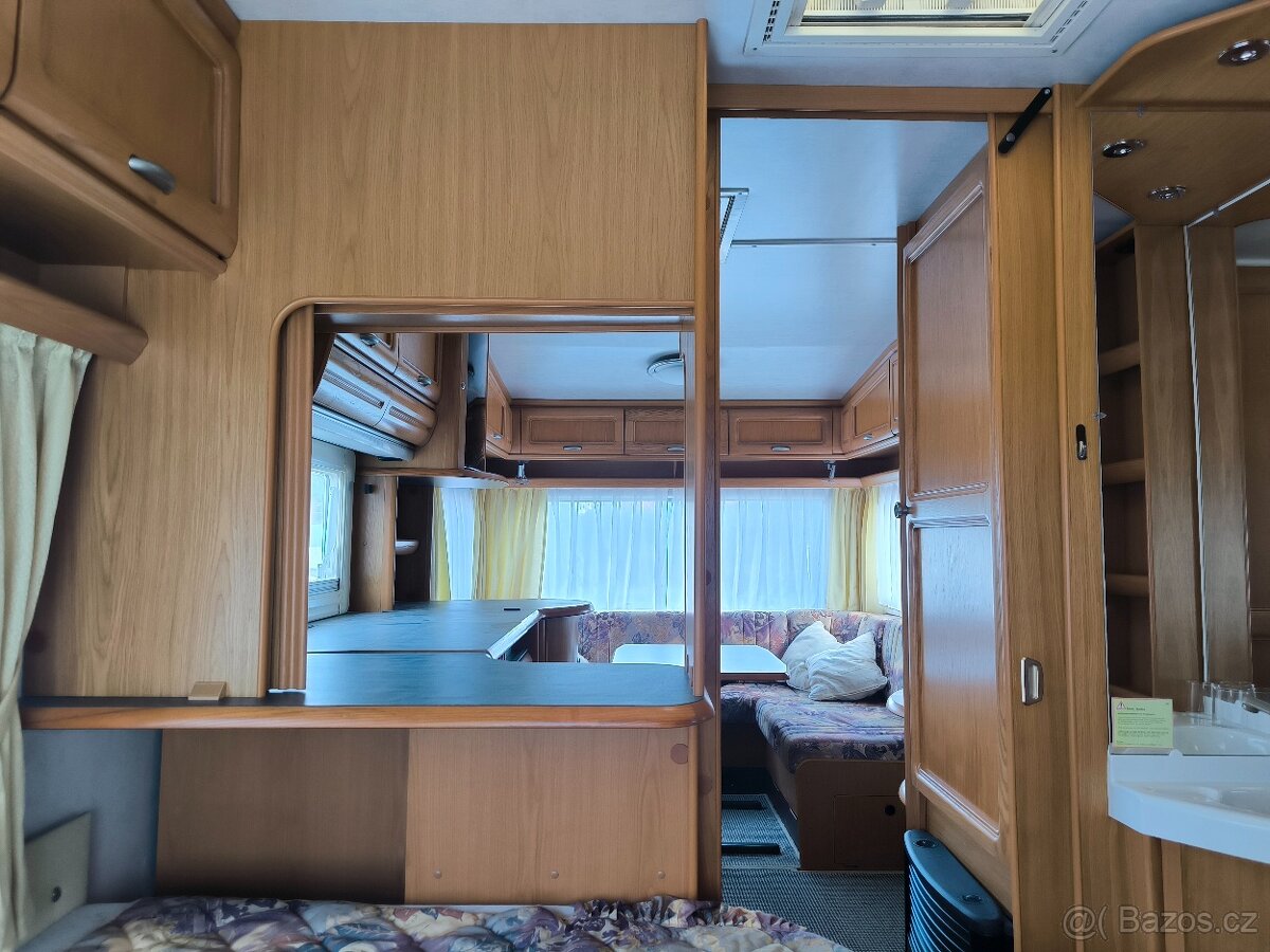 Karavan Tabbert Comtesse - německá kvalita, francouzs postel - 11