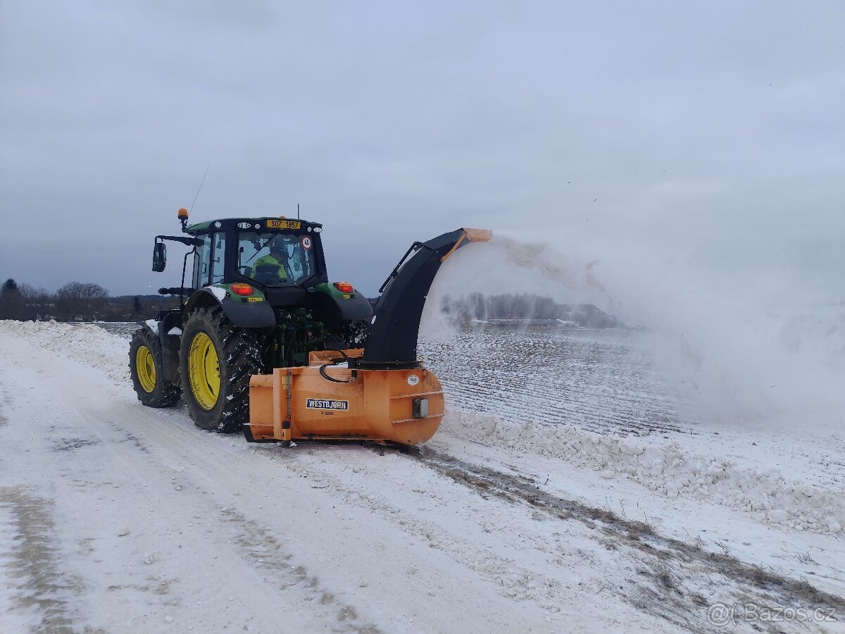 Sněhová fréza WestBjorn V3200 - 11