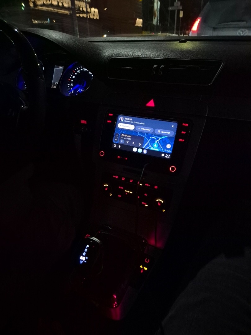 RADIO 2DIN RNS VOLKSWAGEN - 11