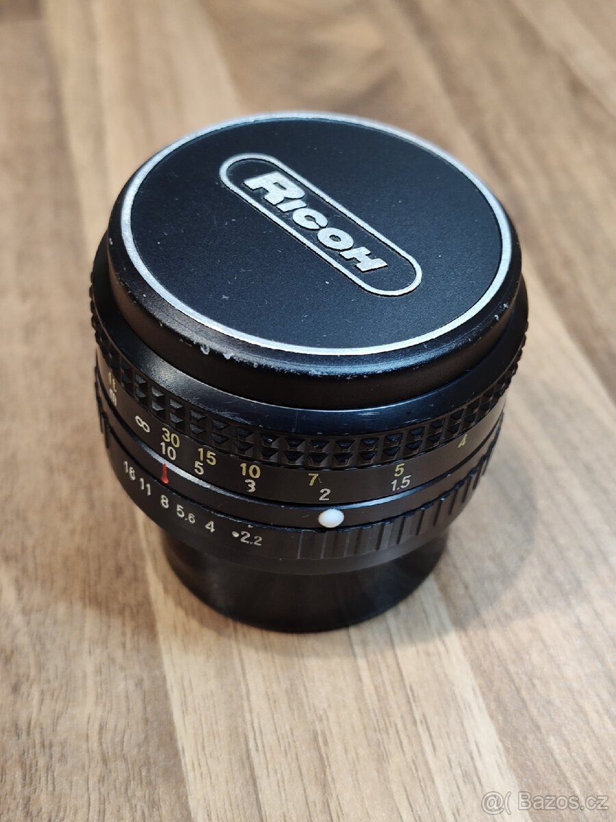 Ricoh Riconar 55mm /f2.2 - 11