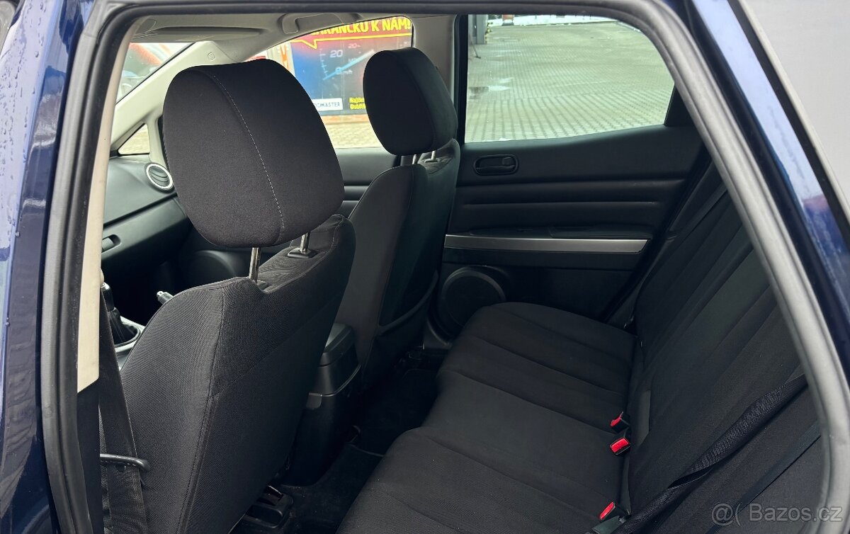 Mazda CX-7, 2.2, 4x4, tažné, kamera - 11