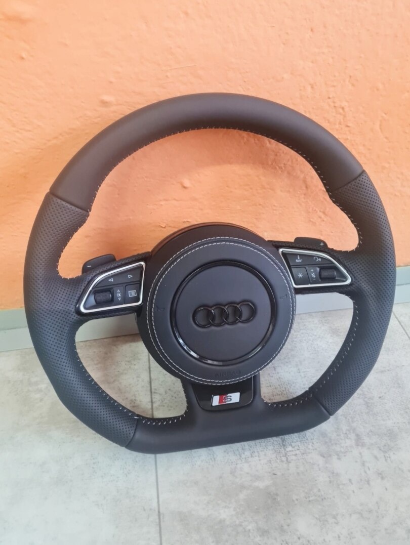 AUDI MULTIFUNKCNY VOLANT S AIRBAGOM A PADLAMI - 11