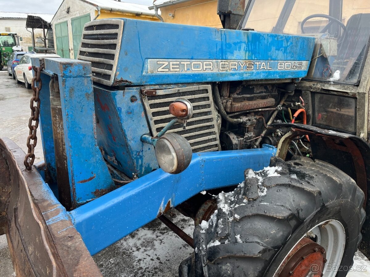 ZETOR 8045 4X4 - 11
