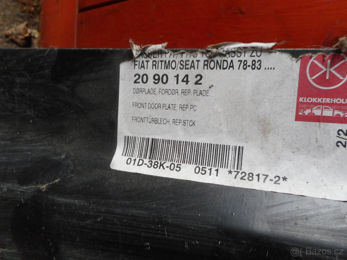 Fiat Ritmo plechy - 11