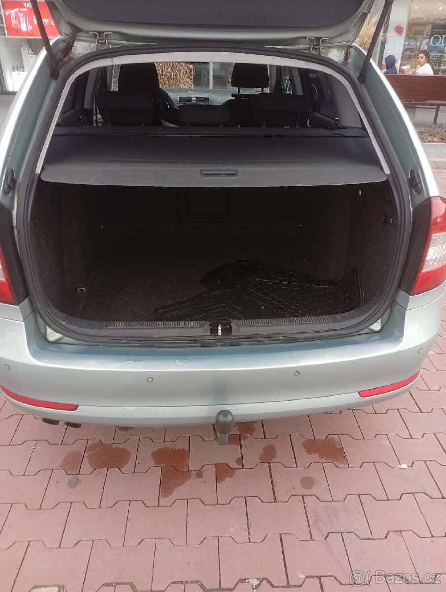 Škoda Octavia 2 combi facelift 2011 - 11