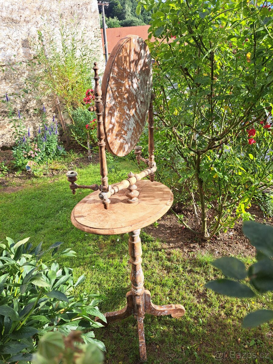 Toaletka stara starozitna se svicny - 11