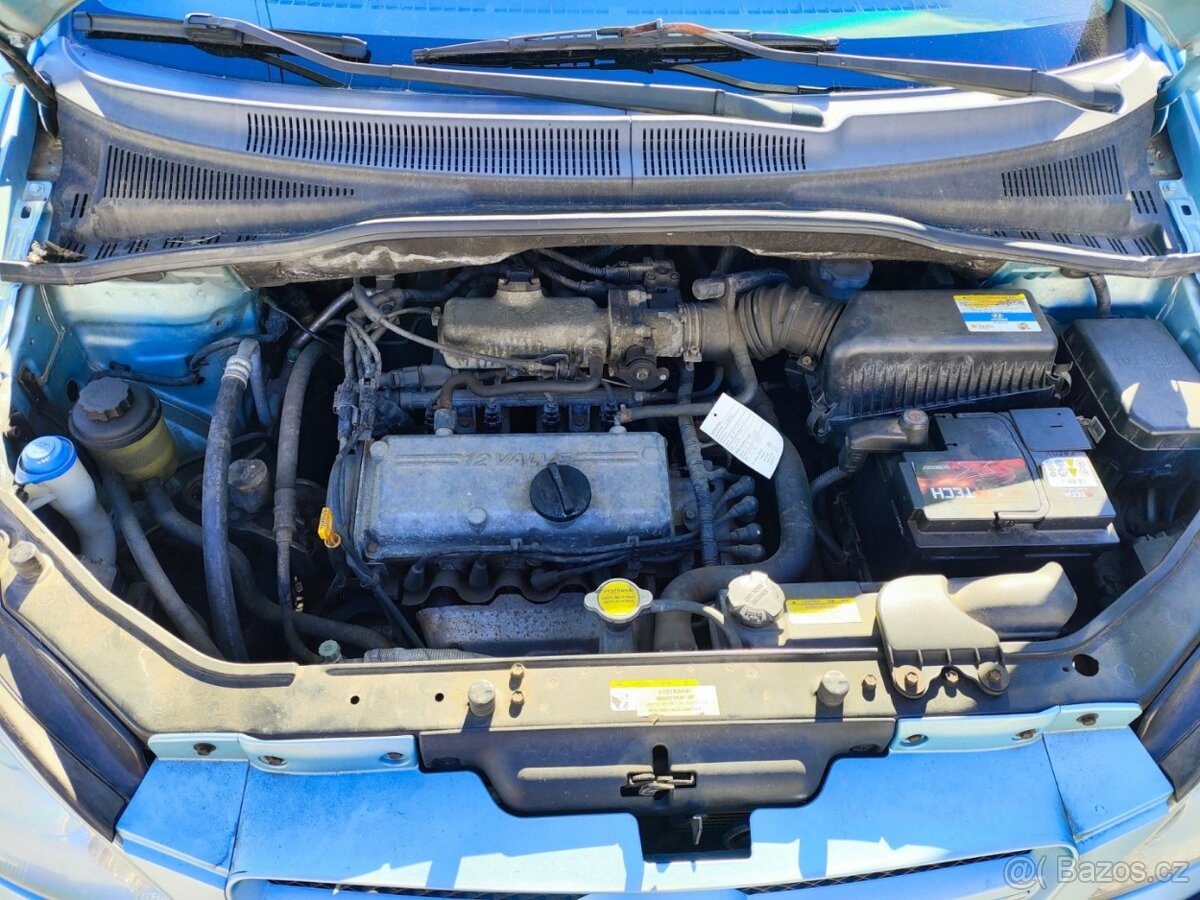 Hyundai Getz 1,1i 2008 - 11