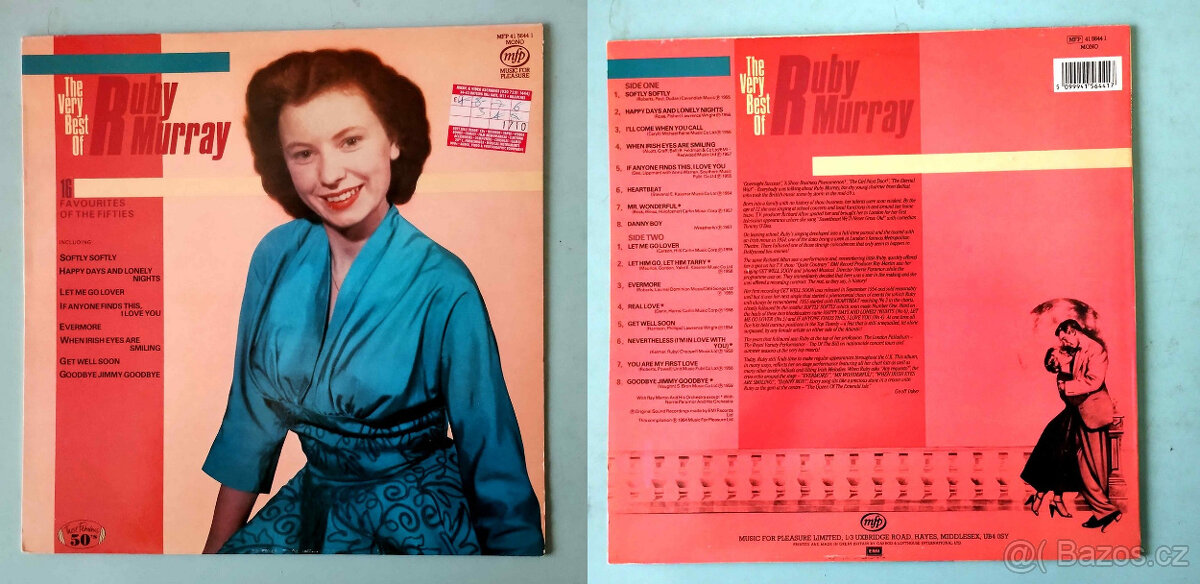 LP desky Velká Británie, 12ks - 11