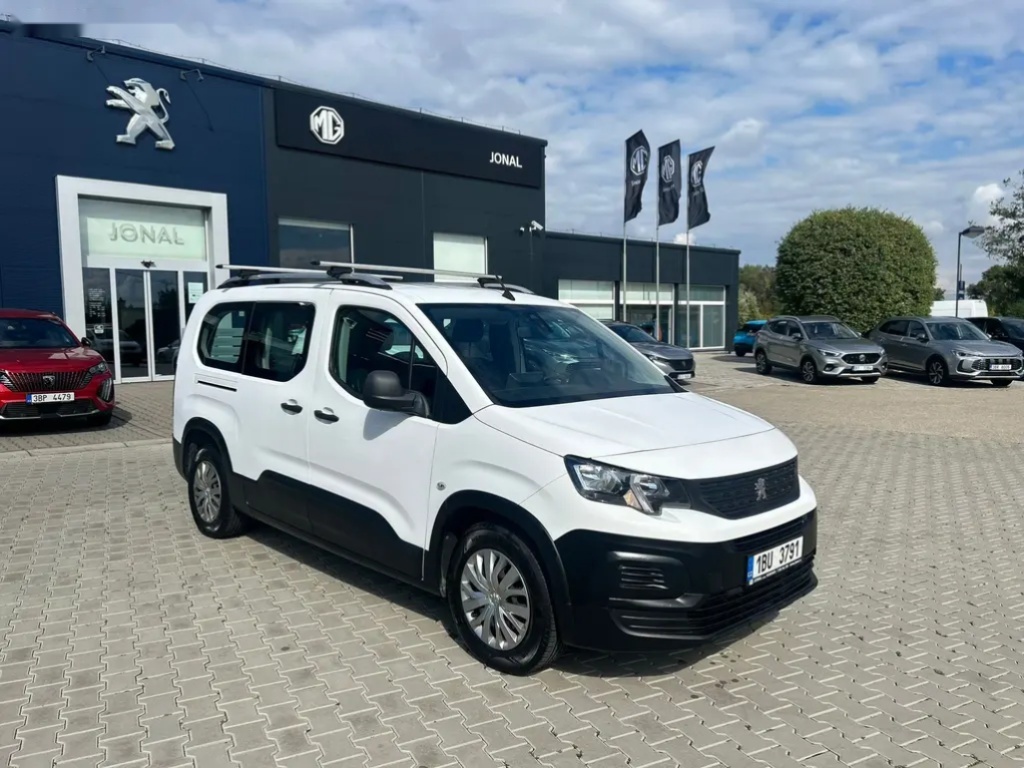 Peugeot Rifter, ACTIVE LONG 1.5BHDi 130, DPH - 11