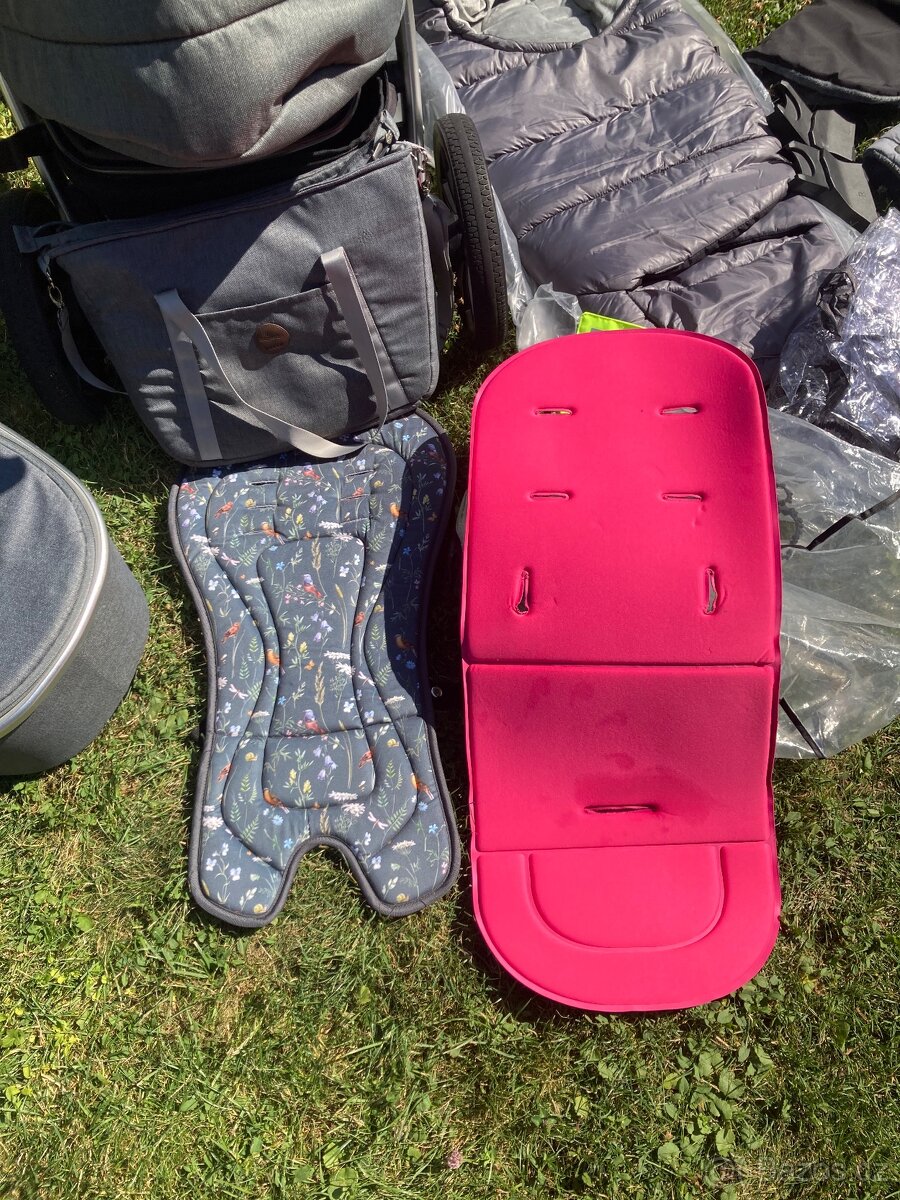 Kočárek dvojkombinace - 11