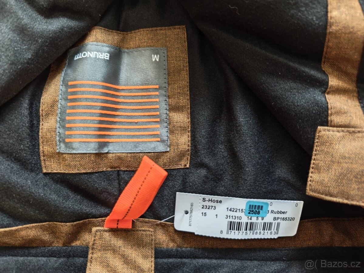 stylové lyžařské kalhoty BRUNOTTI DAMIRO, nové - 11