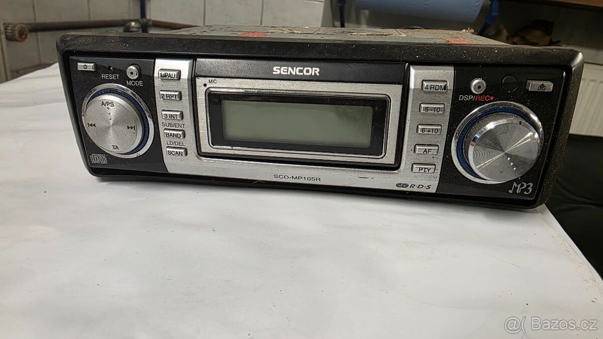 Výprodej autoradií a CD měničů asi 80ks a zesilovačů - 11