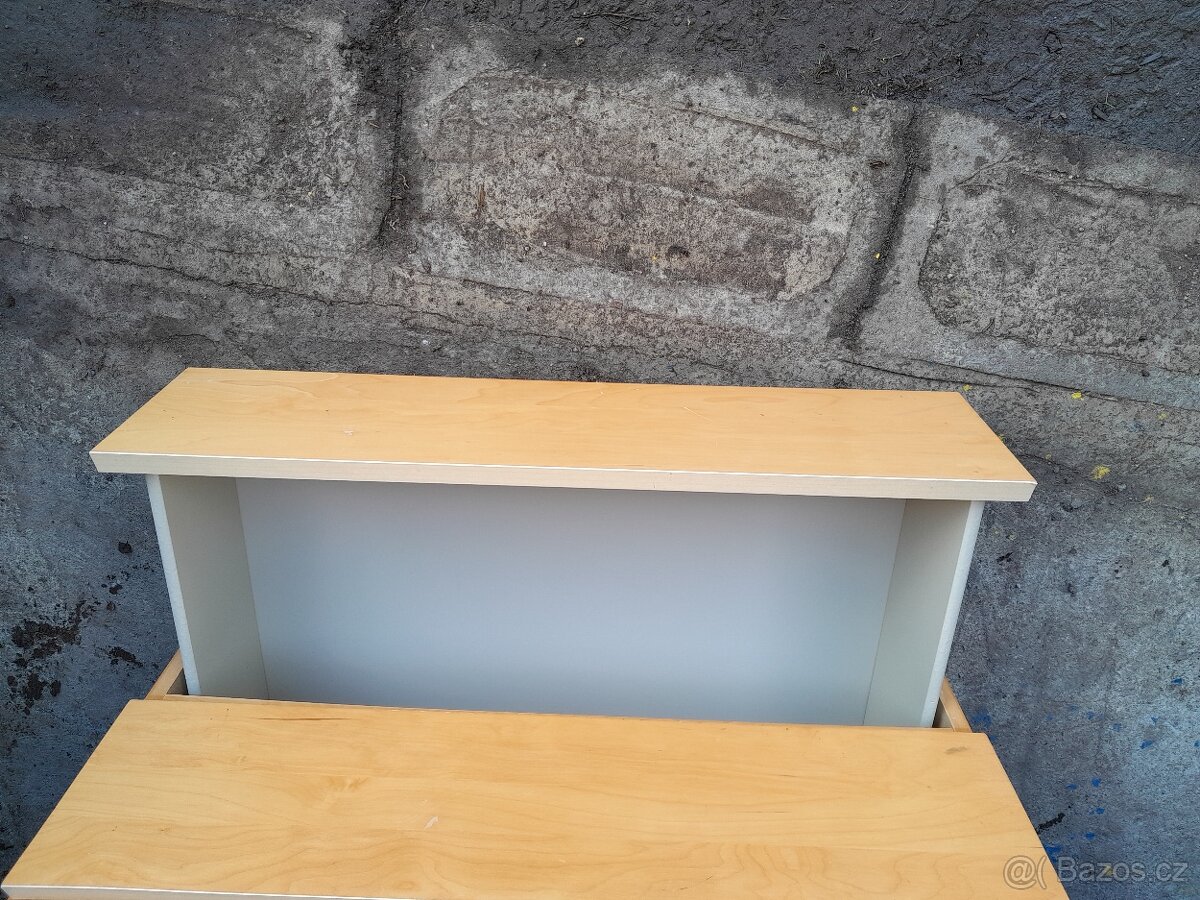 Ikea komoda Malm bříza 6 zásuvek - 11