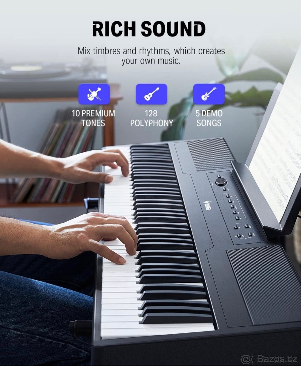 Donner DEP-45 E Piano Ultra tenké - 11