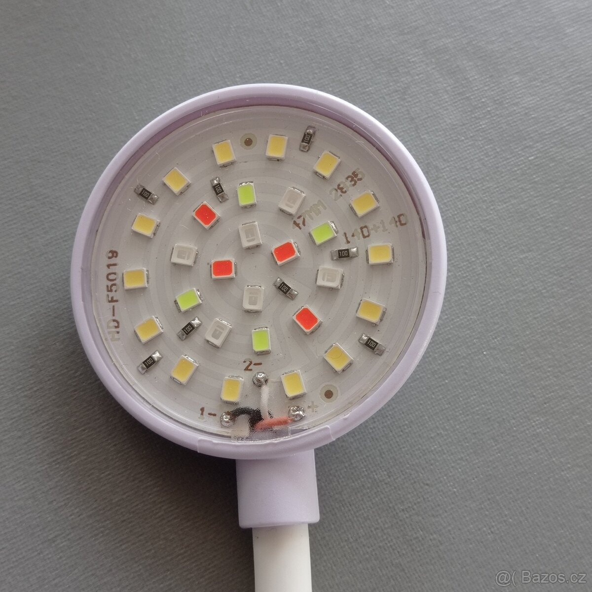 Akvarijní světlo RGB led 5w aquascaping - 11