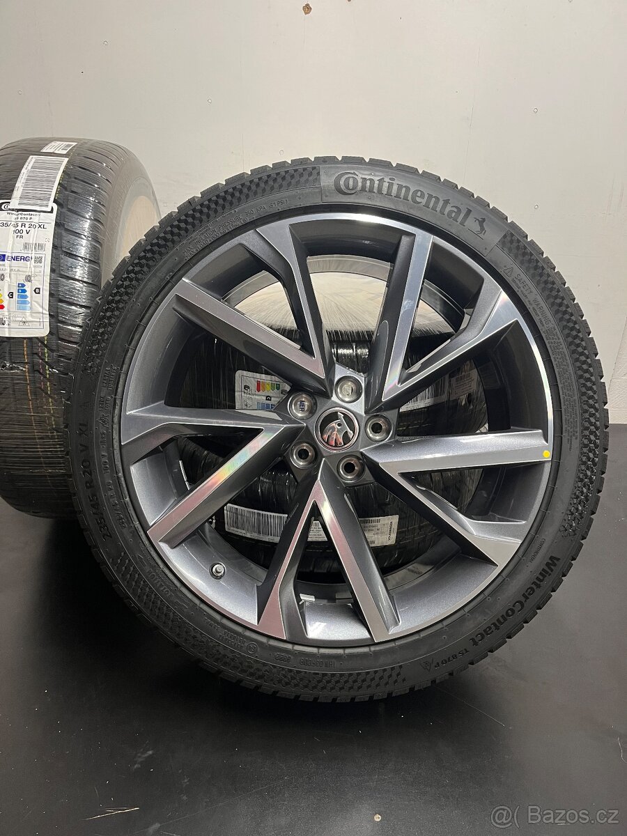 Kodiaq R20 Nová originální zimní sada Vega - 11