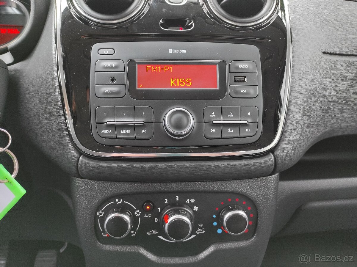 Dacia Dokker STEPWAY 1.6 R.V. 2019 ČR 1.MAJ 70 tis. km + DPH - 11