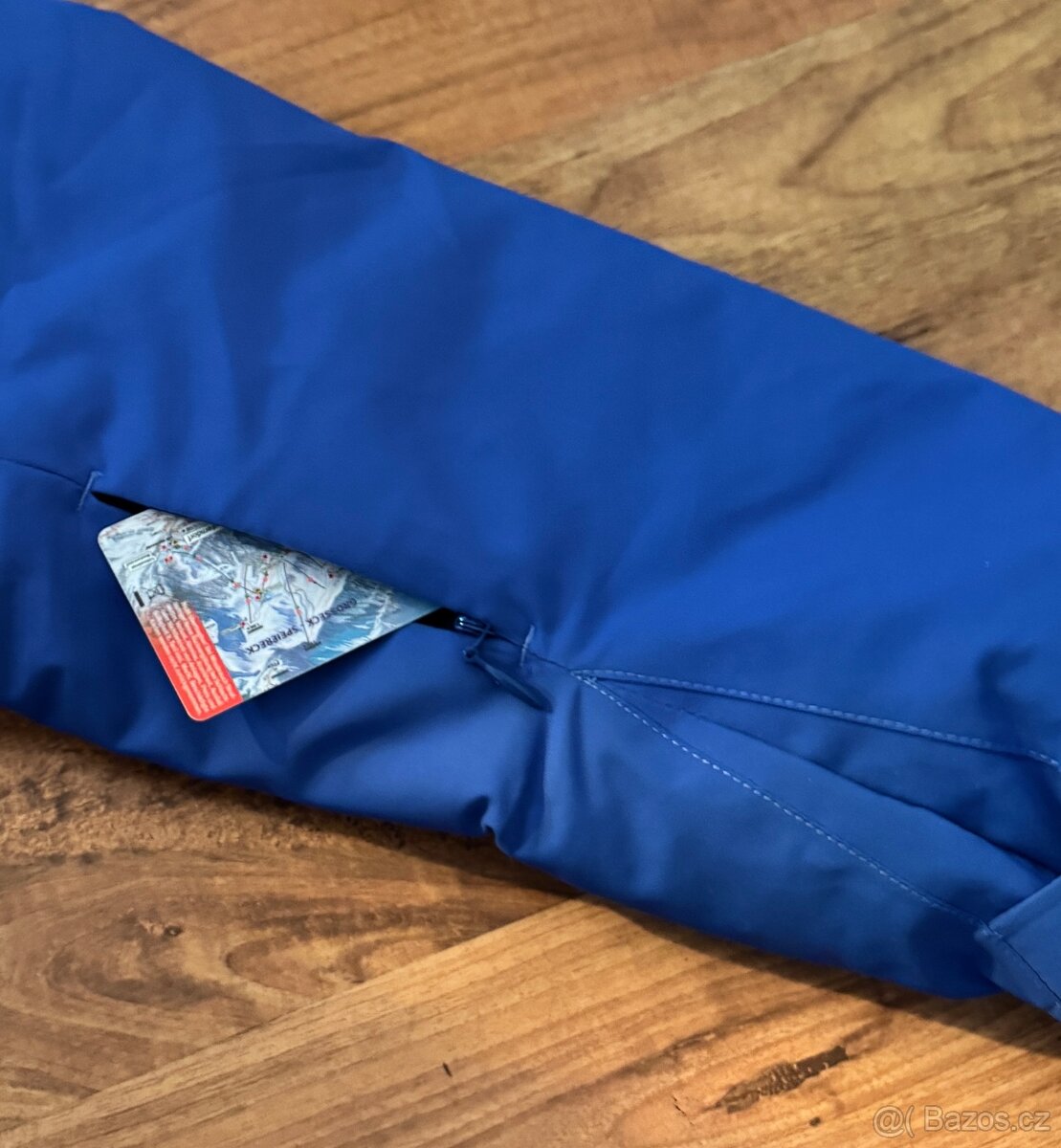 špičkový lyžařský komplet zn. DESCENTE vel. L/52 jako nový - 11