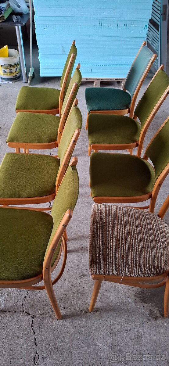 Židle Thonet Jídelní židle - 11