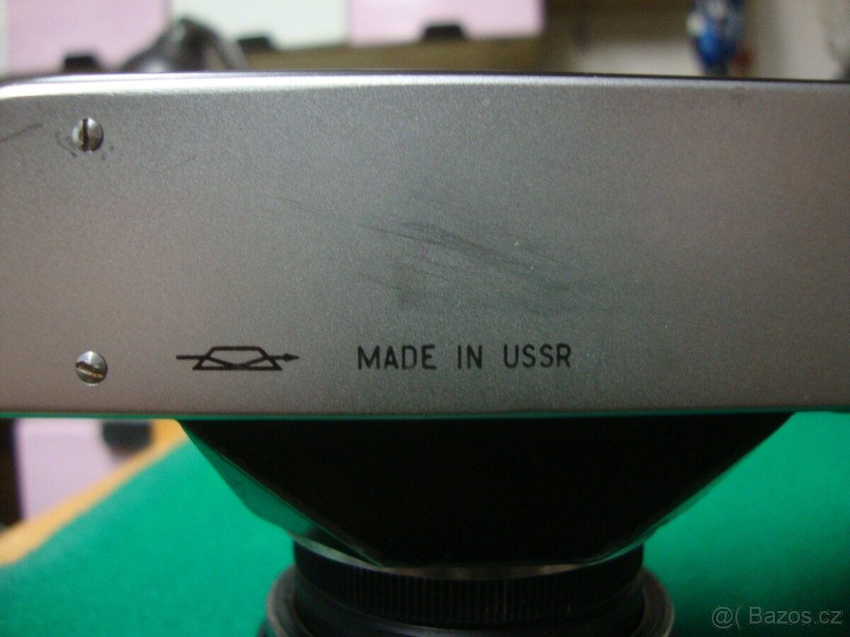 Foto fotoaparát Zenit-E objektiv HELIOS 44-2 2/58MM pouzdro - 11