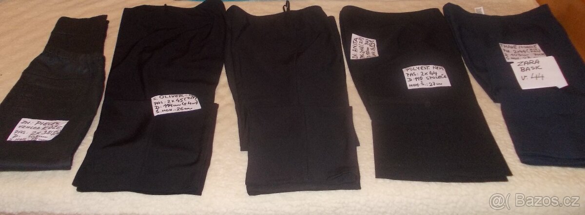 ŠATY NOVÉ-RŮZNÉ TYPY-SPOLEČ.+LETNÍ+SUKNĚ+ KALHOTY - 11