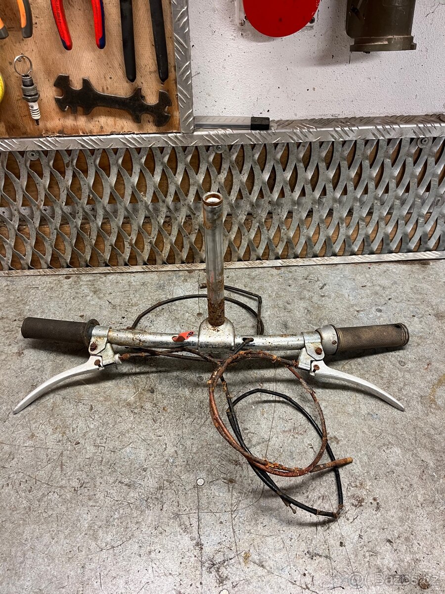 Řídítka Jawa pionýr - 11