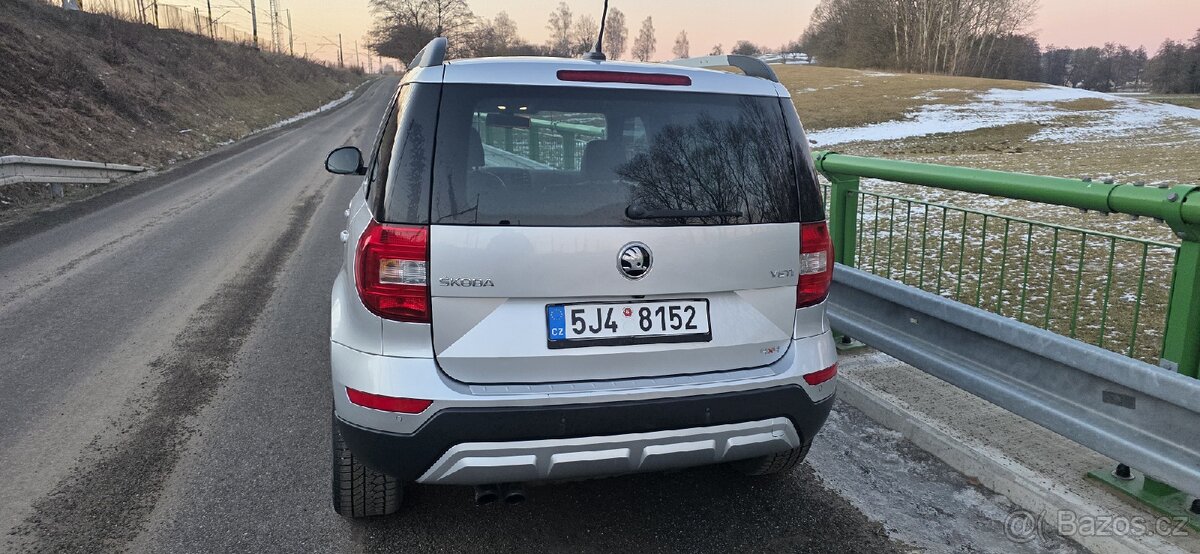 Škoda Yeti 2.0 TDi, 125 kw - 11