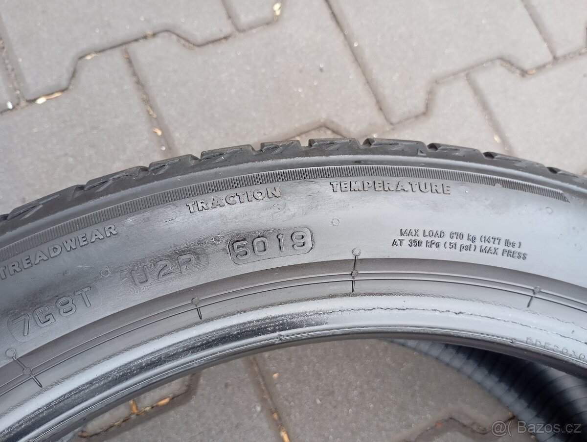 245/40/19 letní pneu bridgestone - 11