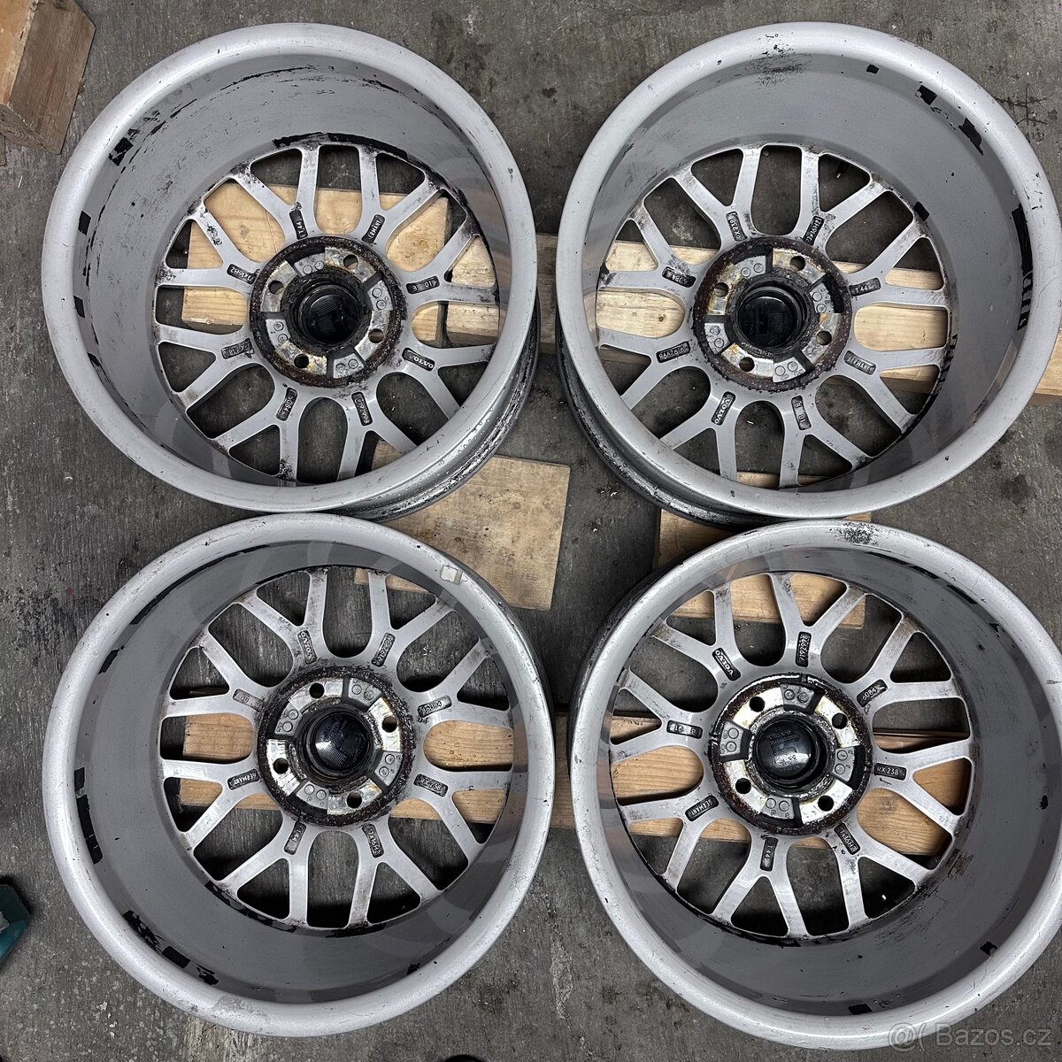 4x114 BBS R16 VOLVO - 11